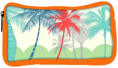 

Snoogg Eco Friendly Canvas Hawaii Student Pen Pencil Case Coin Purse Pouch Cosmetic Makeup Bag (ORANGE) Pouch(Multicolor)