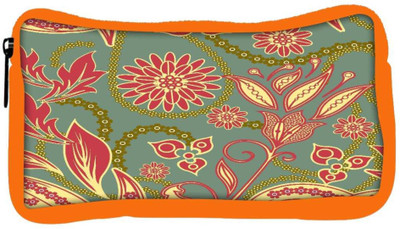 

Snoogg Eco Friendly Canvas Yellow Petals Designer Student Pen Pencil Case Coin Purse Pouch Cosmetic Makeup Bag (ORANGE) Pouch(Multicolor)