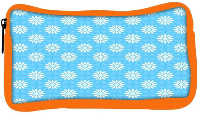 

Snoogg Eco Friendly Canvas Festive Flourish Pattern Student Pen Pencil Case Coin Purse Pouch Cosmetic Makeup Bag (ORANGE) Pouch(Multicolor)