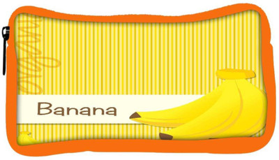 

Snoogg Eco Friendly Canvas Bright Organic Banana Card In Vector Format Student Pen Pencil Case Coin Purse Pouch Cosmetic Makeup Bag (ORANGE) Pouch(Multicolor)