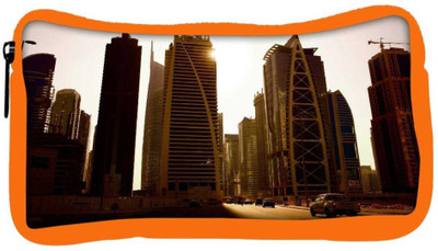 

Snoogg Eco Friendly Canvas Roads In Dubai Designer Student Pen Pencil Case Coin Purse Pouch Cosmetic Makeup Bag (ORANGE) Pouch(Multicolor)