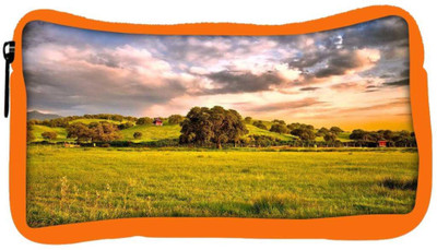 

Snoogg Eco Friendly Canvas Abstract Nature Tree Designer Student Pen Pencil Case Coin Purse Pouch Cosmetic Makeup Bag (ORANGE) Pouch(Multicolor)