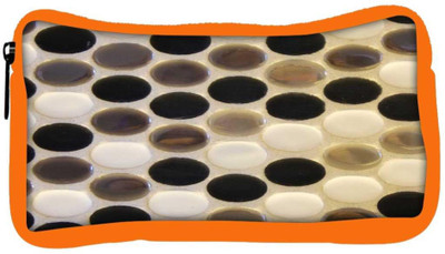 

Snoogg Eco Friendly Canvas Multicolor Spots Designer Student Pen Pencil Case Coin Purse Pouch Cosmetic Makeup Bag (ORANGE) Pouch(Multicolor)