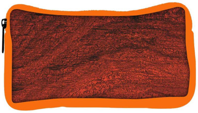 

Snoogg Eco Friendly Canvas Abstract Wood Color Designer Student Pen Pencil Case Coin Purse Pouch Cosmetic Makeup Bag (ORANGE) Pouch(Multicolor)