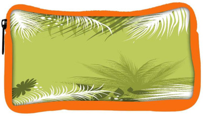 

Snoogg Eco Friendly Canvas Palm Tree With Flower Student Pen Pencil Case Coin Purse Pouch Cosmetic Makeup Bag (ORANGE) Pouch(Multicolor)