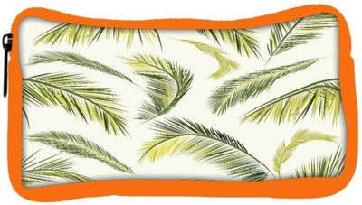 

Snoogg Eco Friendly Canvas Seamless Background Student Pen Pencil Case Coin Purse Pouch Cosmetic Makeup Bag (ORANGE) Pouch(Multicolor)