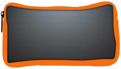 

Snoogg Eco Friendly Canvas Grey Light Pattern Design Designer Student Pen Pencil Case Coin Purse Pouch Cosmetic Makeup Bag (ORANGE) Pouch(Multicolor)