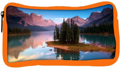 

Snoogg Eco Friendly Canvas Treea And Lake Designer Student Pen Pencil Case Coin Purse Pouch Cosmetic Makeup Bag (ORANGE) Pouch(Multicolor)