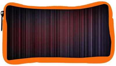 

Snoogg Eco Friendly Canvas Purple Pattern Design Designer Student Pen Pencil Case Coin Purse Pouch Cosmetic Makeup Bag (ORANGE) Pouch(Multicolor)