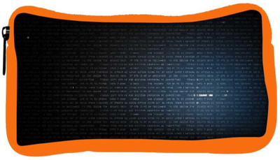 

Snoogg Eco Friendly Canvas Codes Designer Student Pen Pencil Case Coin Purse Pouch Cosmetic Makeup Bag (ORANGE) Pouch(Multicolor)