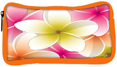 

Snoogg Eco Friendly Canvas All Purpose Bright Frangipani Card In Vector Format Student Pen Pencil Case Coin Purse Pouch Cosmetic Makeup Bag (ORANGE) Pouch(Multicolor)