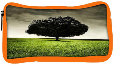

Snoogg Eco Friendly Canvas Single Tree On Hill Student Pen Pencil Case Coin Purse Pouch Cosmetic Makeup Bag (ORANGE) Pouch(Multicolor)
