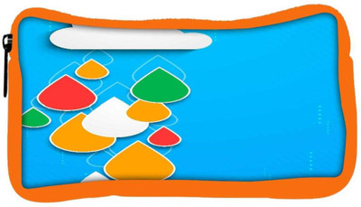 

Snoogg Eco Friendly Canvas Bstract Rainy Season Background With Cloud And Colorful Water Drops Student Pen Pencil Case Coin Purse Pouch Cosmetic Makeup Bag (ORANGE) Pouch(Multicolor)