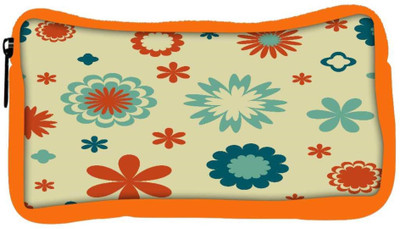 

Snoogg Eco Friendly Canvas Abstract Grey Pattern Designer Student Pen Pencil Case Coin Purse Pouch Cosmetic Makeup Bag (ORANGE) Pouch(Multicolor)