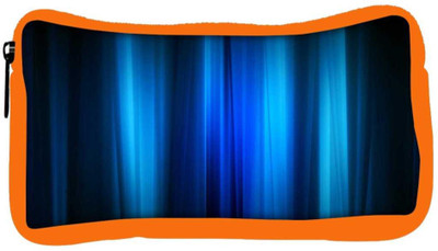 

Snoogg Eco Friendly Canvas Abstract Dark Blue Designer Student Pen Pencil Case Coin Purse Pouch Cosmetic Makeup Bag (ORANGE) Pouch(Multicolor)