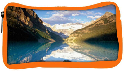

Snoogg Eco Friendly Canvas Clean Water Image Designer Student Pen Pencil Case Coin Purse Pouch Cosmetic Makeup Bag (ORANGE) Pouch(Multicolor)