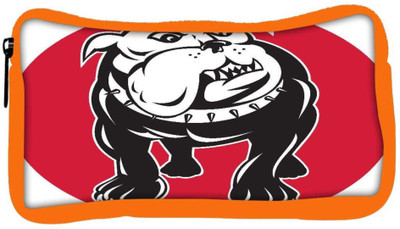 

Snoogg Eco Friendly Canvas Bulldog Mongrel Dog Front View Student Pen Pencil Case Coin Purse Pouch Cosmetic Makeup Bag (ORANGE) Pouch(Multicolor)