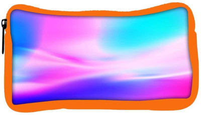 

Snoogg Eco Friendly Canvas Free Background Designer Student Pen Pencil Case Coin Purse Pouch Cosmetic Makeup Bag (ORANGE) Pouch(Multicolor)