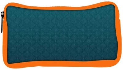 

Snoogg Eco Friendly Canvas Backgrounds Calm Designer Student Pen Pencil Case Coin Purse Pouch Cosmetic Makeup Bag (ORANGE) Pouch(Multicolor)