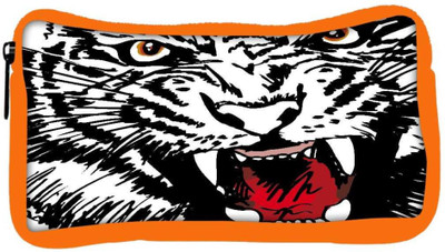 

Snoogg Eco Friendly Canvas Sketch Of Tiger Vector Illustration Student Pen Pencil Case Coin Purse Pouch Cosmetic Makeup Bag (ORANGE) Pouch(Multicolor)