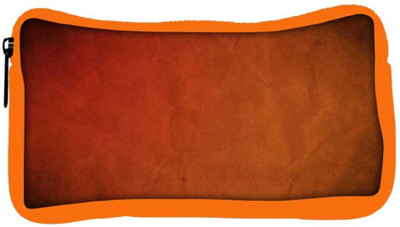 

Snoogg Eco Friendly Canvas Brown Background Designer Student Pen Pencil Case Coin Purse Pouch Cosmetic Makeup Bag (ORANGE) Pouch(Multicolor)