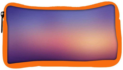 

Snoogg Eco Friendly Canvas Evening Sunset Designer Student Pen Pencil Case Coin Purse Pouch Cosmetic Makeup Bag (ORANGE) Pouch(Multicolor)