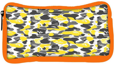 

Snoogg Eco Friendly Canvas Bape Camo Camouflage 2751 Student Pen Pencil Case Coin Purse Pouch Cosmetic Makeup Bag (ORANGE) Pouch(Multicolor)