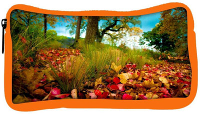 

Snoogg Eco Friendly Canvas Dry Leaves On Ground Designer Student Pen Pencil Case Coin Purse Pouch Cosmetic Makeup Bag (ORANGE) Pouch(Multicolor)