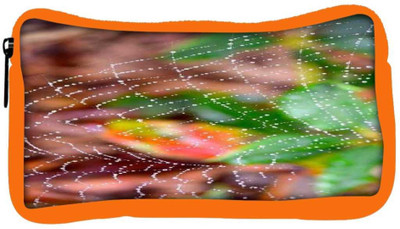 

Snoogg Eco Friendly Canvas Spider Web Student Pen Pencil Case Coin Purse Pouch Cosmetic Makeup Bag (ORANGE) Pouch(Multicolor)