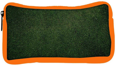 

Snoogg Eco Friendly Canvas Abstract Colorful Textures Designer Student Pen Pencil Case Coin Purse Pouch Cosmetic Makeup Bag (ORANGE) Pouch(Multicolor)