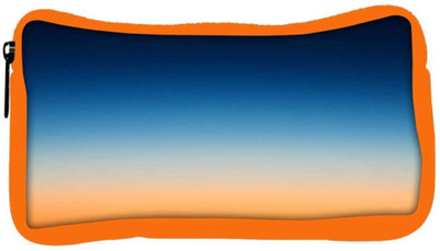 

Snoogg Eco Friendly Canvas Hazy Mornings Student Pen Pencil Case Coin Purse Pouch Cosmetic Makeup Bag (ORANGE) Pouch(Multicolor)