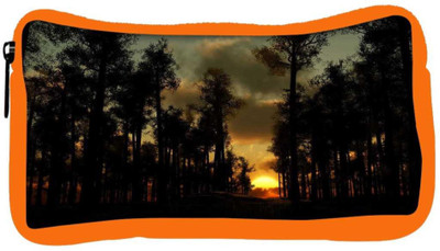 

Snoogg Eco Friendly Canvas Sunset In Forest Designer Student Pen Pencil Case Coin Purse Pouch Cosmetic Makeup Bag (ORANGE) Pouch(Multicolor)