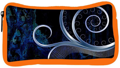 

Snoogg Eco Friendly Canvas Design Vector Grey Designer Student Pen Pencil Case Coin Purse Pouch Cosmetic Makeup Bag (ORANGE) Pouch(Multicolor)