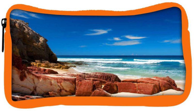 

Snoogg Eco Friendly Canvas Hot Sunny Beach Designer Student Pen Pencil Case Coin Purse Pouch Cosmetic Makeup Bag (ORANGE) Pouch(Multicolor)