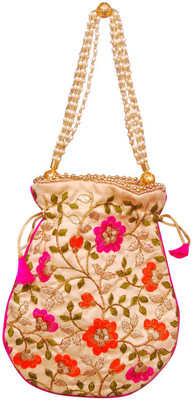 

potli GD Pouch(Multicolor)