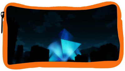 

Snoogg Eco Friendly Canvas Evangelion- Designer Student Pen Pencil Case Coin Purse Pouch Cosmetic Makeup Bag (ORANGE) Pouch(Multicolor)