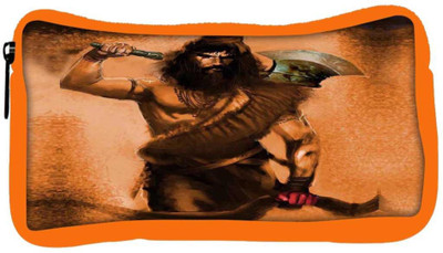 

Snoogg Eco Friendly Canvas Mahadev'S Trip Student Pen Pencil Case Coin Purse Pouch Cosmetic Makeup Bag (ORANGE) Pouch(Multicolor)