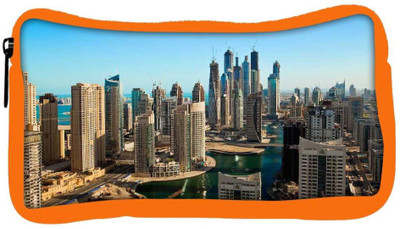 

Snoogg Eco Friendly Canvas Buildings In Dubai Designer Student Pen Pencil Case Coin Purse Pouch Cosmetic Makeup Bag (ORANGE) Pouch(Multicolor)