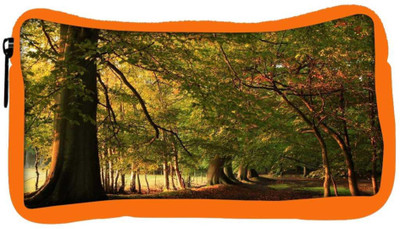 

Snoogg Eco Friendly Canvas Tree With Red Leaves Designer Student Pen Pencil Case Coin Purse Pouch Cosmetic Makeup Bag (ORANGE) Pouch(Multicolor)