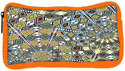 

Snoogg Eco Friendly Canvas Yellow Dried Leaves Designer Student Pen Pencil Case Coin Purse Pouch Cosmetic Makeup Bag (ORANGE) Pouch(Multicolor)