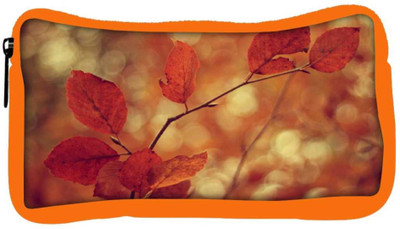 

Snoogg Eco Friendly Canvas Orange Leaf In Branch Designer Student Pen Pencil Case Coin Purse Pouch Cosmetic Makeup Bag (ORANGE) Pouch(Multicolor)