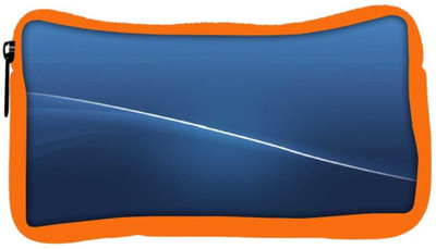 

Snoogg Eco Friendly Canvas Thin Layer In Blue Designer Student Pen Pencil Case Coin Purse Pouch Cosmetic Makeup Bag (ORANGE) Pouch(Multicolor)