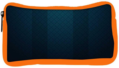 

Snoogg Eco Friendly Canvas Light And Dark Wall Pattern Design Designer Student Pen Pencil Case Coin Purse Pouch Cosmetic Makeup Bag (ORANGE) Pouch(Multicolor)
