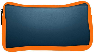 

Snoogg Eco Friendly Canvas Light Blue Abstract Design Designer Student Pen Pencil Case Coin Purse Pouch Cosmetic Makeup Bag (ORANGE) Pouch(Multicolor)