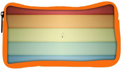 

Snoogg Eco Friendly Canvas Apple Wallpaper Designer Student Pen Pencil Case Coin Purse Pouch Cosmetic Makeup Bag (ORANGE) Pouch(Multicolor)