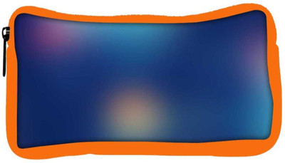

Snoogg Eco Friendly Canvas Lights At Nigth Designer Student Pen Pencil Case Coin Purse Pouch Cosmetic Makeup Bag (ORANGE) Pouch(Multicolor)