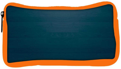 

Snoogg Eco Friendly Canvas Blue Wood Pattern Designer Student Pen Pencil Case Coin Purse Pouch Cosmetic Makeup Bag (ORANGE) Pouch(Multicolor)