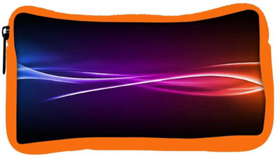 

Snoogg Eco Friendly Canvas Abstract Rays Pattern Designer Student Pen Pencil Case Coin Purse Pouch Cosmetic Makeup Bag (ORANGE) Pouch(Multicolor)