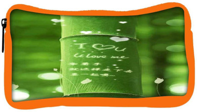 

Snoogg Eco Friendly Canvas I Love You Designer Student Pen Pencil Case Coin Purse Pouch Cosmetic Makeup Bag (ORANGE) Pouch(Multicolor)