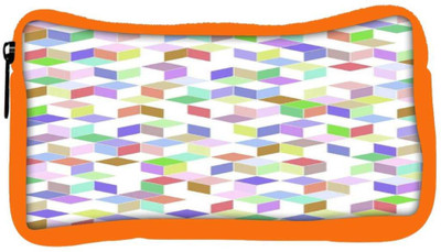 

Snoogg Eco Friendly Canvas Polygon Pattern 2470 Student Pen Pencil Case Coin Purse Pouch Cosmetic Makeup Bag (ORANGE) Pouch(Multicolor)